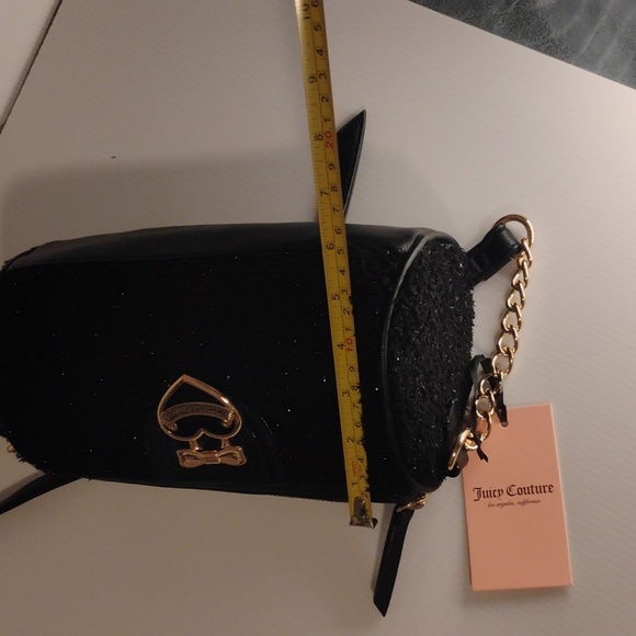 Juicy Couture Liquorice Precious Moments Roll Bag NWT - Picture 9 of 10